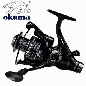 오쿠마 올 메탈 와이어 컵 3000-6000 스피닝 낚시 회전 저항 릴