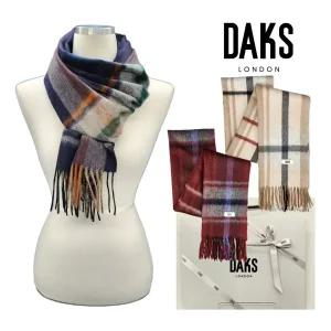 닥스 남성용 캐시미어 머플러 FKS044O