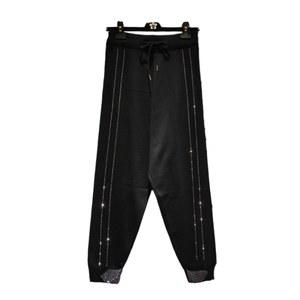 라인댄스복 팬츠 편한바지 큐빅 밸리 여자조거팬츠 빤짝이 사교 하의