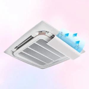 [골드스마일]간편설치 천장형 에어컨 바람막이 바람조절