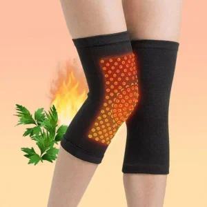 [골드스마일]무릎 온열 보호밴드 셀프발열 찜질패치