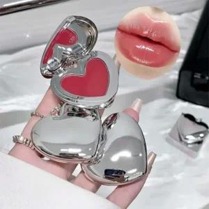 립밤 틴트 섀도우 립스틱 하트 케이스 키링 미니 팔레트 하트 거울 미러 키링 키홀더 팬던트 백참 가꾸