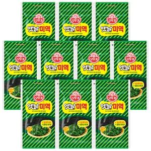 오뚜기 옛날 미역 250g x 10개 / 건미역 해조류