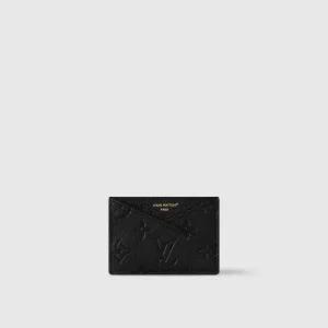 카드지갑 모노그램 앙프렝뜨 크리스크로스 카드 홀더 M13695