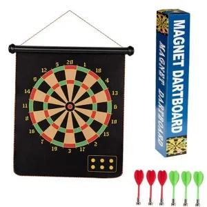 자석 다트 세트 휴대용 벽걸이 다트 안전 놀이 가족