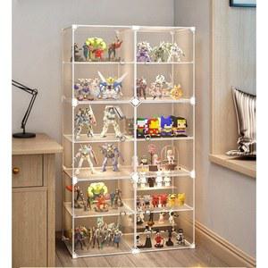 투명 아크릴 피규어 장식장 인형 보관함 진열장 디스플레이 진열대 케이스