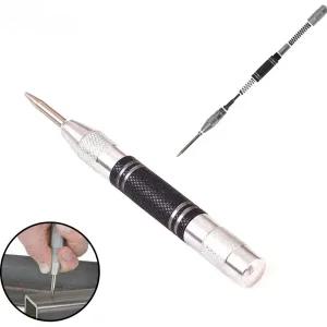 자동스프링펀치 마킹용센터펀치 금속마킹 금속타점공구 마킹용센터펀치