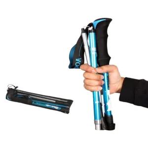 접이식 등산스틱 2개입1세트 4단 3단 3단지팡이 폴대 지이 카본 용스틱 초경량