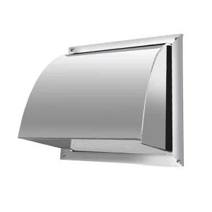 외벽 배기 스테인리스 커버 바람막이 환풍기 후드 덮개
