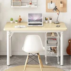 접이식 책상 테이블 간이 식탁 800/사무용/컴퓨터/학생/가정/심플/학생용/사무실/조립식/일자형/철제/일자