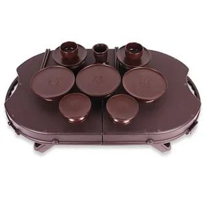 휴대용 제기세트 14P/그릇/세트/제기/제수/용품/제사상/제사/셋트/식기/밥그릇/국그릇/실속형/성묘/민속