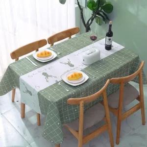 러빙홈 엘크 방수 식탁보 2p세트(137x180cm)/식탁/테이블/보/매트/커버/깔판/덮개/깔개/식당/모임/단체