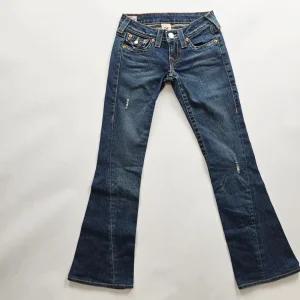 트루릴리전 청바지 조이 부츠컷 워싱 데님 사이즈24