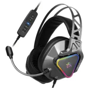 앱코 헤드셋 PC 유선 진동 노이즈 캔슬링 마이크 게임