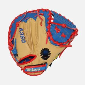 윌슨 A360 SMU 유소년 포수 야구글러브 포수미트