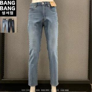 뱅뱅 HC04 겨울 남성 융기모 밑위긴 스판 청바지 NQK860 (24199309)