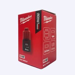 12V 밀워키 48-11-2411 MIL-12A-LI  충전식 배터리 M12 2000mAh~30000mAh