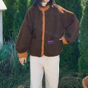 [엔소아] 알파 리버시블 플리스