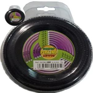 (제스트)액티브3.3 나일론줄 110008 15M x 3.3mm 엔진 액세서리 예초기 전동 액티브