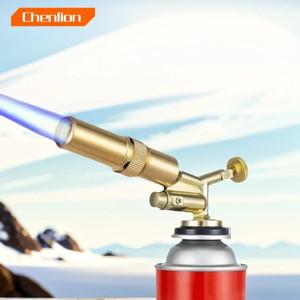 휴대용 금속 용접 토치, 1300 도 가스 화염 총, 부탄 조절 가능한 가열
