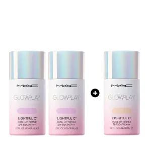 [롯데백화점]맥 [2+1]로즈 톤업 베이스 SPF50+/PA+++ 듀오(+로즈 톤업 베이스 피치 정품 증정)