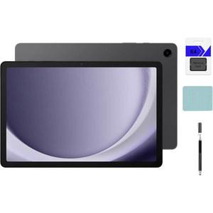 삼성 갤럭시 탭 A9+ 11인치 256GB 안드로이드 WiFi 태블릿, 대형 화면, 쿼드 스피커, 업그레이드된 칩셋, 멀티 윈도우 디스플레이, 슬림, 경량, 내구성 있는 디자인, 액세서리 포함 흑연