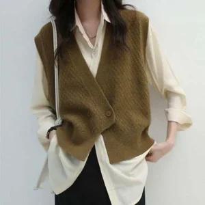 레이어드 베이직 3컬러 니트 패셔너블 올데이 스타 일