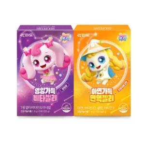 락피도 캐치티니핑 비타 젤리 아연 키즈 선물 세트