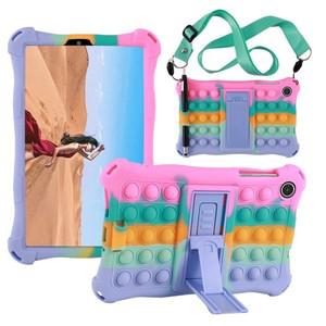 소형발전기 레노버 탭 M8 4 세대 TB301FU 8인치 태블릿 PC용  실리콘  방지 커버 케이스  후면 킥스탠드