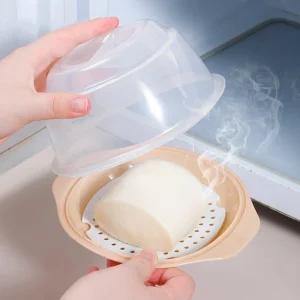 일본 이노마타 전자레인지 다용도 찜기 / 만두찜기