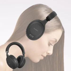 액티브 노이즈캔슬링 블루투스 유무선 접이식 헤드셋