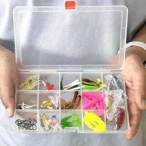 에버웨이브 올인원 루어세트 지그헤드 웜 스푼 미노우 가짜미끼세트