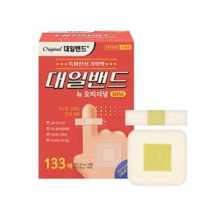 [대일밴드] 뉴 오리지널 미니 혼합형 상처밴드 작은상처용 133매