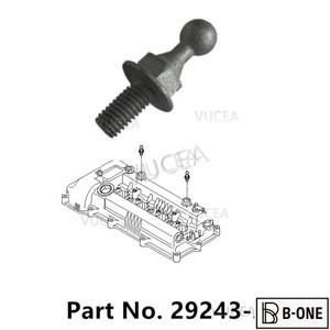 현대 I10 I20 I30 I40 아이오닉 코나 베뉴 크레타 Ix25 소울 셀토스 Kx3 용 엔진 커버 장착 볼트, OEM 2924