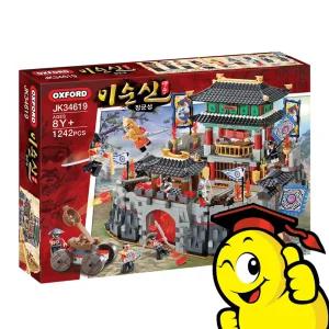 옥스포드 영웅 이순신 장군성 JK34619