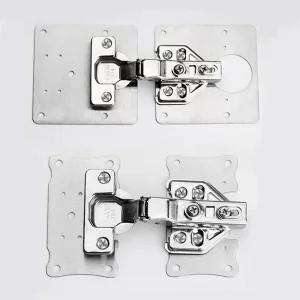 싱크대 경첩 보강판 문 방문경첩 씽크대 가구 옷장 경첩 철물 힌지