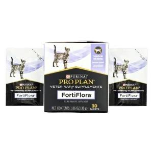 퓨리나 프로플랜 포티플로라 캣 고양이 유산균 30포 (27.2월)