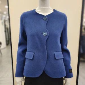 [조이너스] 캐시미어 핸드메이드 숏자켓JADW0-WJK440_GN