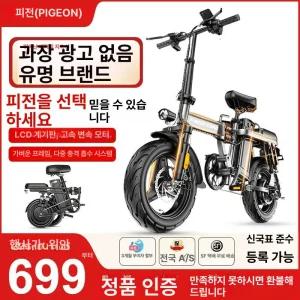 토모프리 접이식 전기 자전거 성인용