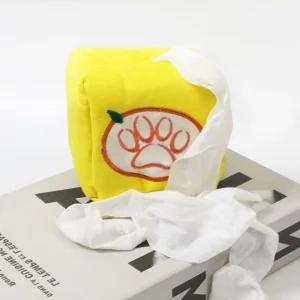 잔솔 강아지 노즈워크 휴지 장난감 반려견 분리불안 강아지노즈워크