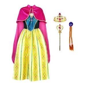 겨울왕국 안나 대관식 드레스 성인용 할로윈의상 파티