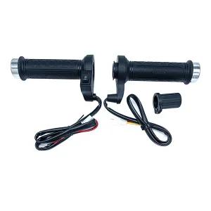 바이크 오토바이열선그립 핸들열선 방한용품 LMoDri 오토바이 전기 온열 그립 ATV 핸드 핫 자전거 스쿠터