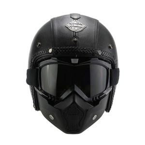 하프페이스 풀페이스 오토바이 할리데이비슨 C344 스쿠터 헬멧 라이딩 클래식