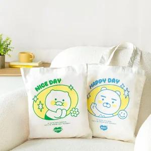 금비가 카카오 프렌즈 에코백 개학준비물신학기준비물 캐릭터에코백 캔버스백