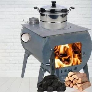 고구마 화목난로 연통 야외 화목 화로 판넬 장작 일반형