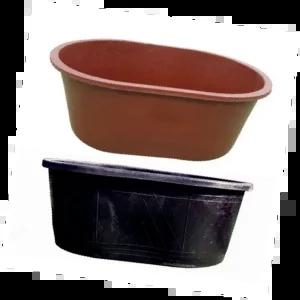 고무다라이 유연한 내구성 높은 청소용 다라이 편리한 사용 소형 대형 세탁용 품질