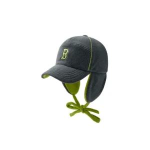 모자 NQK 7AWMR0146-43PGS 고프코어 플리스 귀달이 캡 보스턴 레드삭스