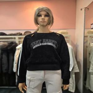 [에고이스트] 숄더 슬릿 메탈릭스 스 티셔츠 EP4OTL-03