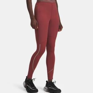 [국내 매장품] 언더아머 6005063-688 핑크 여성 UA 런 골드웨더 타이즈 런닝 헬스 요가 170951