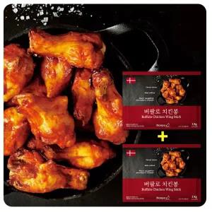 덴포 버팔로 치킨봉 1Kg 1+1 세트